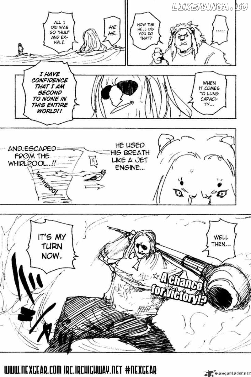 Hunter x Hunter, Chapter 253 image 15